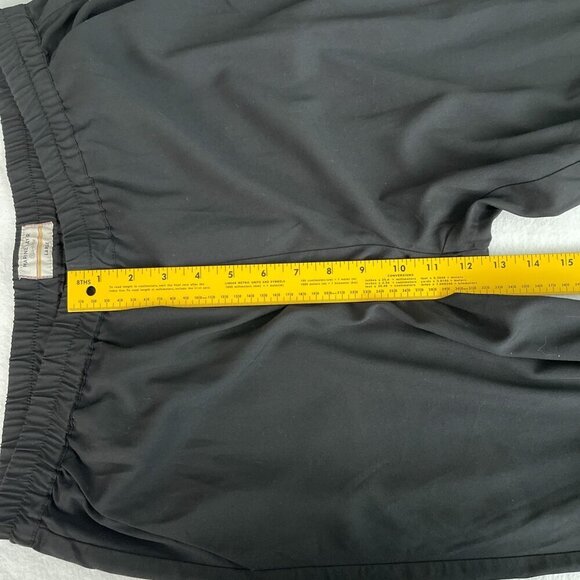 Marine Layer Re-Spun Allison Curved Hem Elastic Waist Pants‎ Women Black Medium - Picture 8 of 11